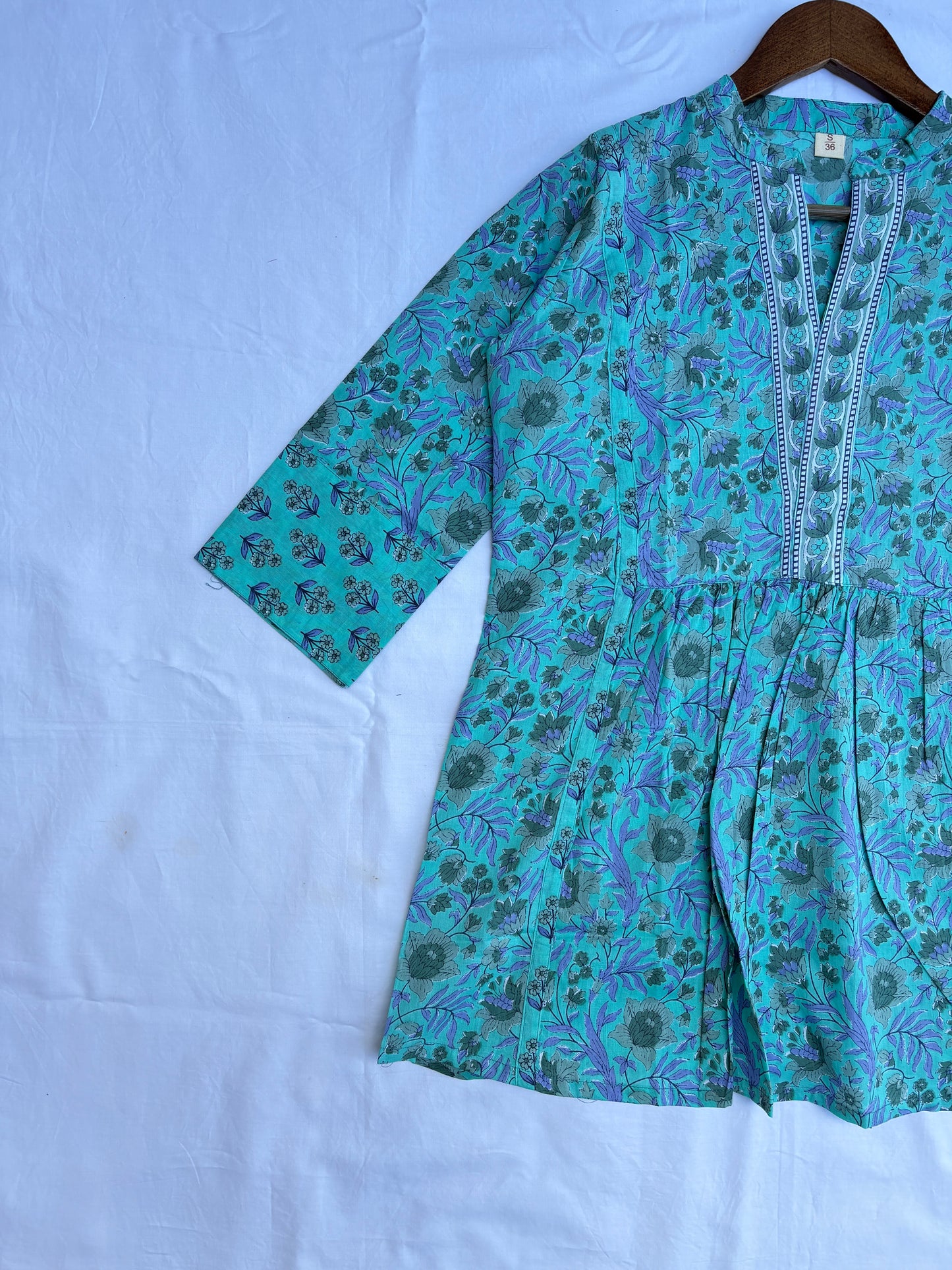 Bagru Style Top