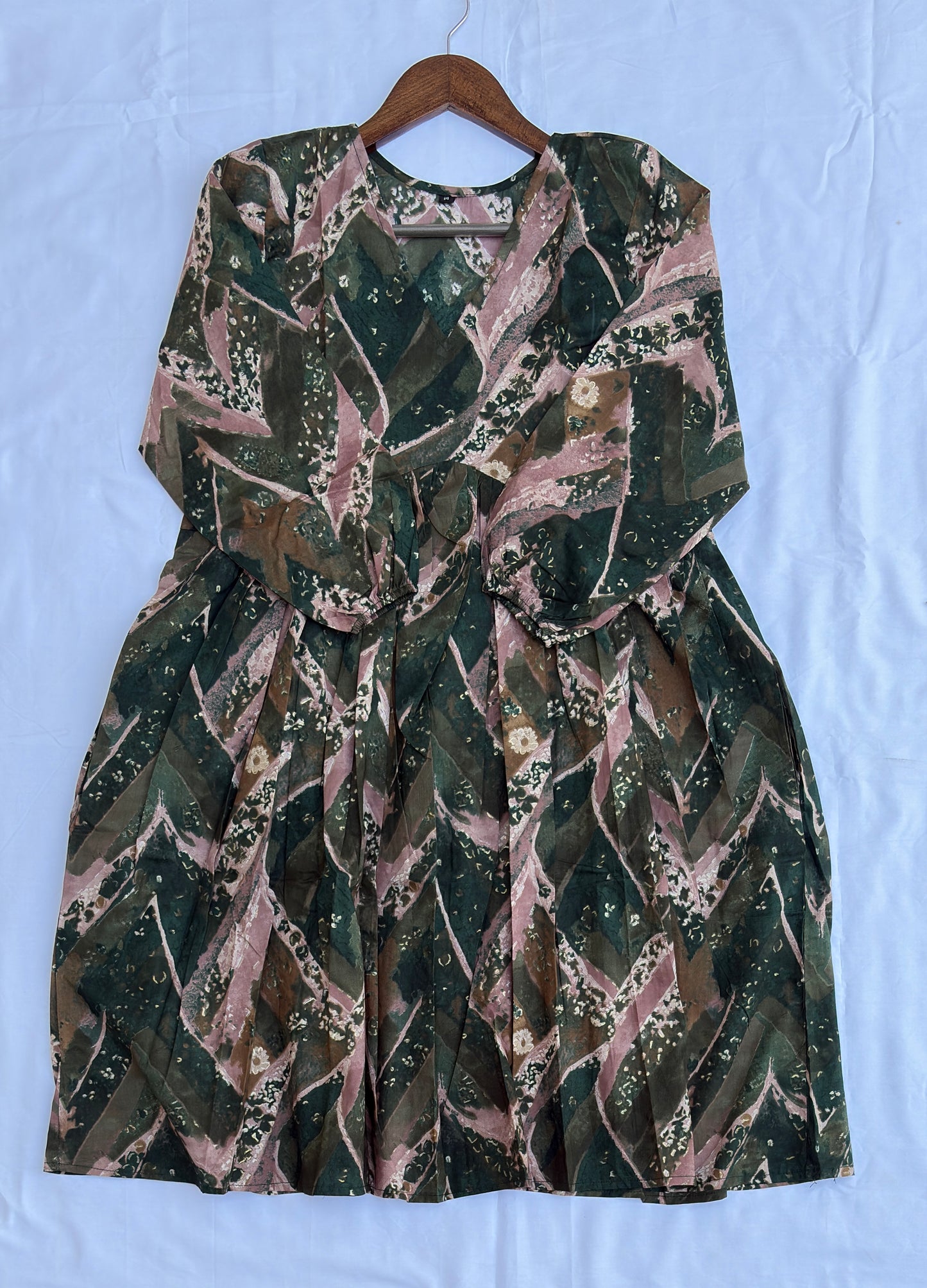 Short One Piece Dress