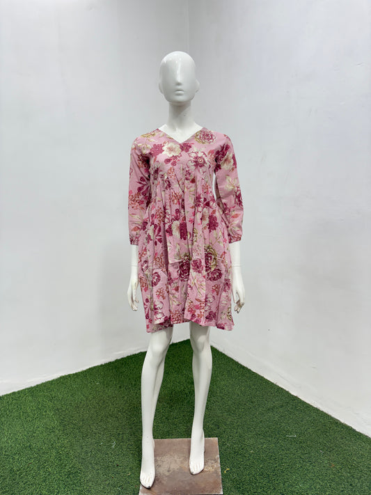 Short One Piece Dress