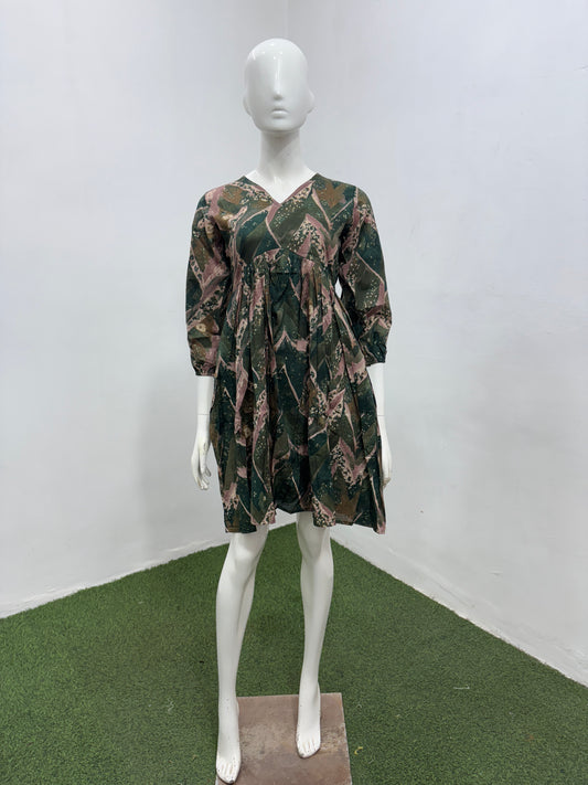 Short One Piece Dress