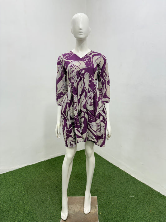Short One Piece Dress