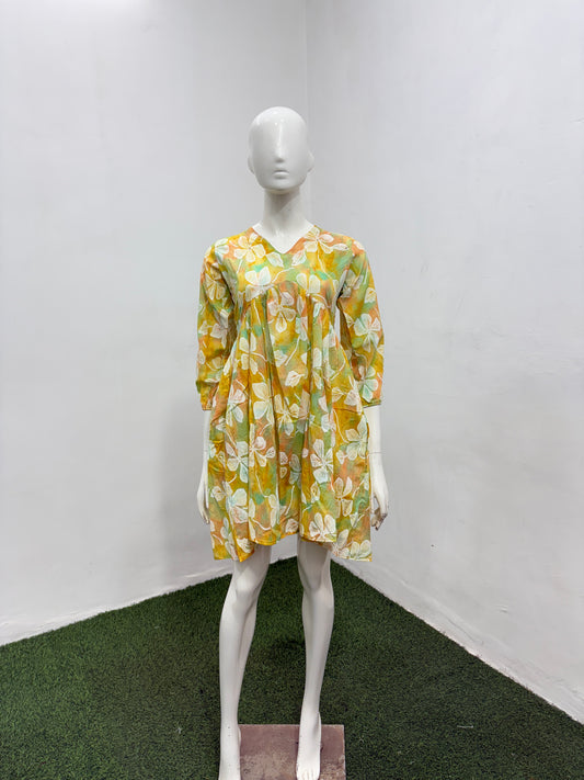 Short One Piece Dress
