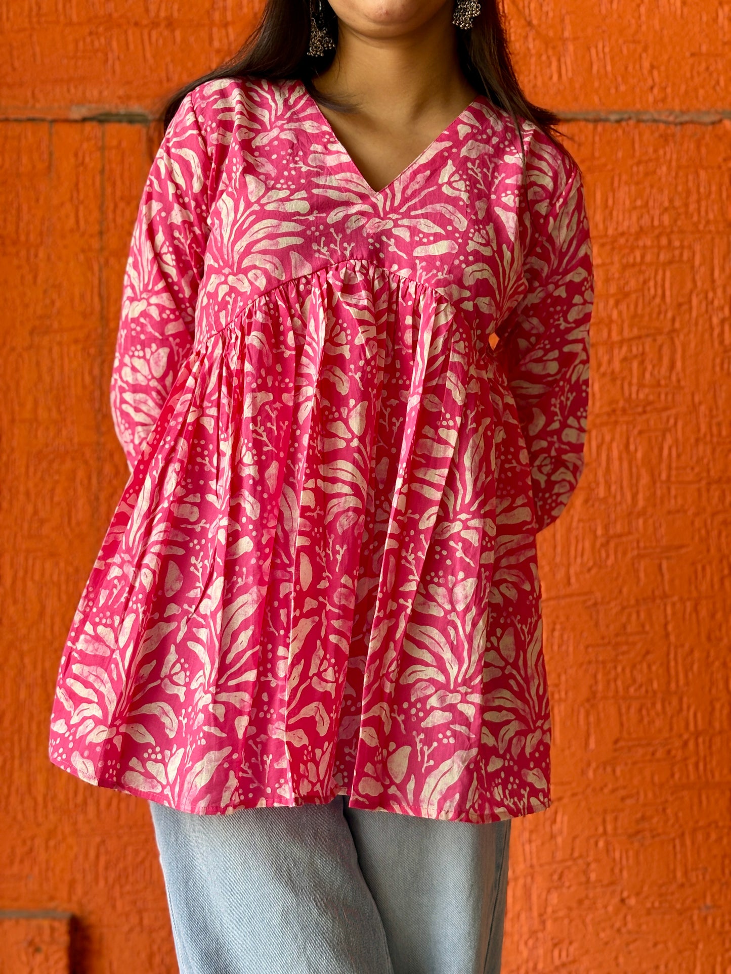 Aliya Full Sleeves Top