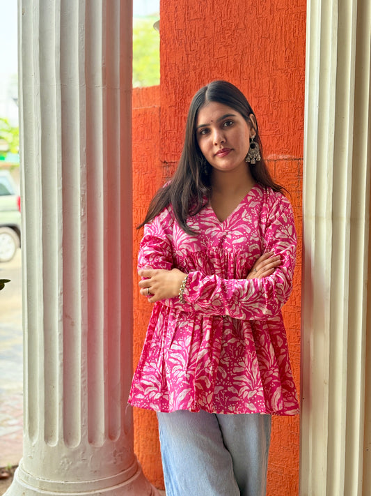 Aliya Full Sleeves Top
