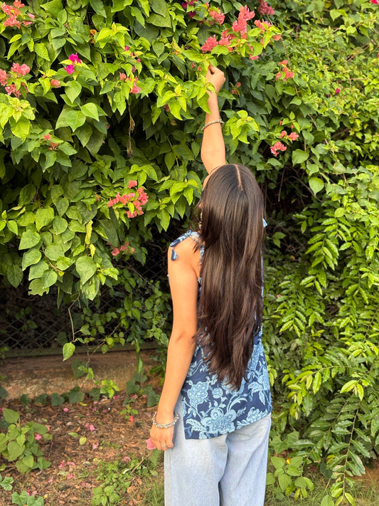 Sleeveless Dori Straight Top